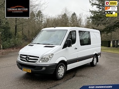 Mercedes-Benz Sprinter - 313 2.2 CDI 366 DC Dubbel cabine | 2013 | Automaat | NAP | Airco | Cruise control | Trekha