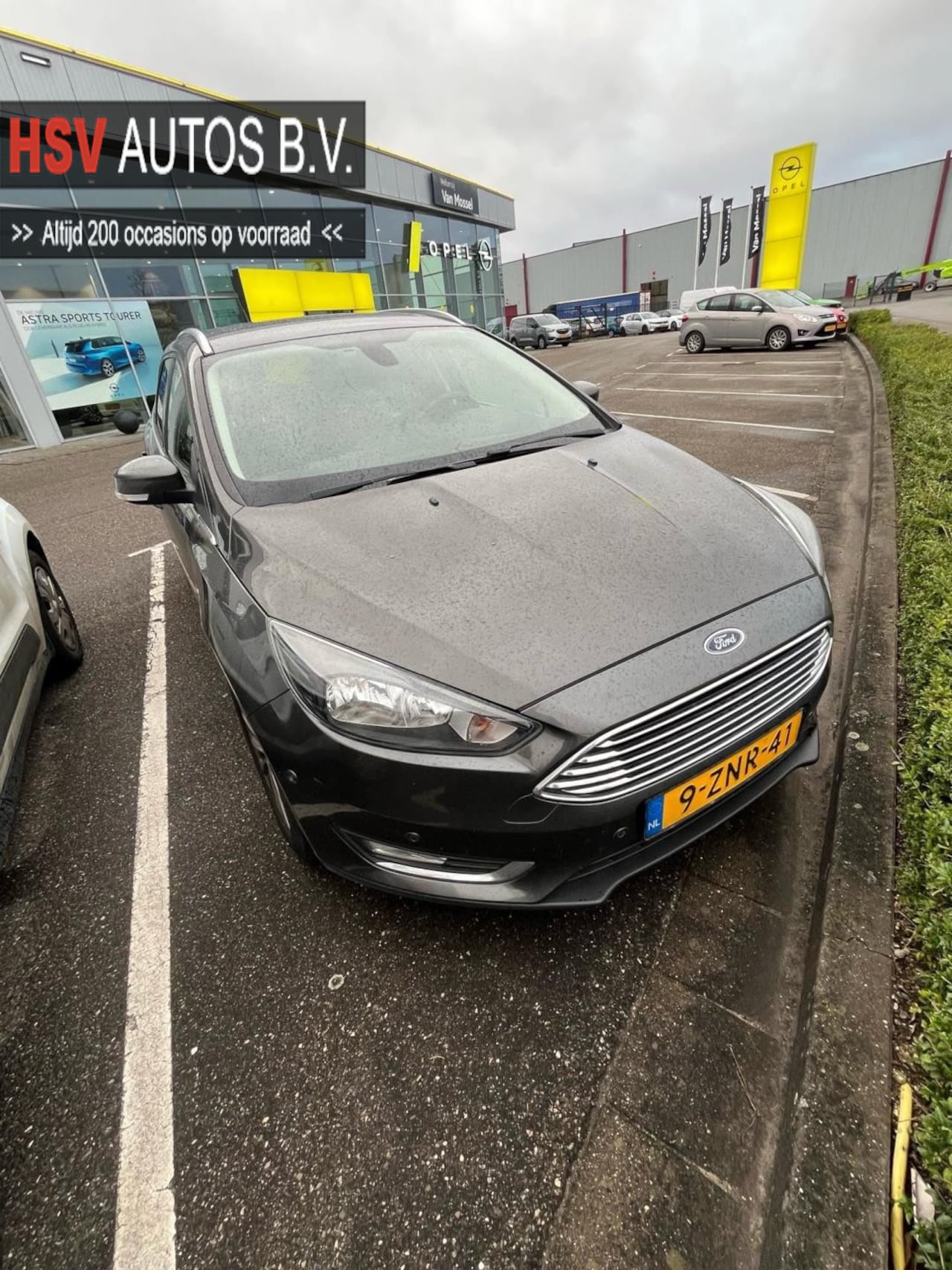 Ford Focus Wagon - 1.0 First Edition airco LM navi org NL - AutoWereld.nl