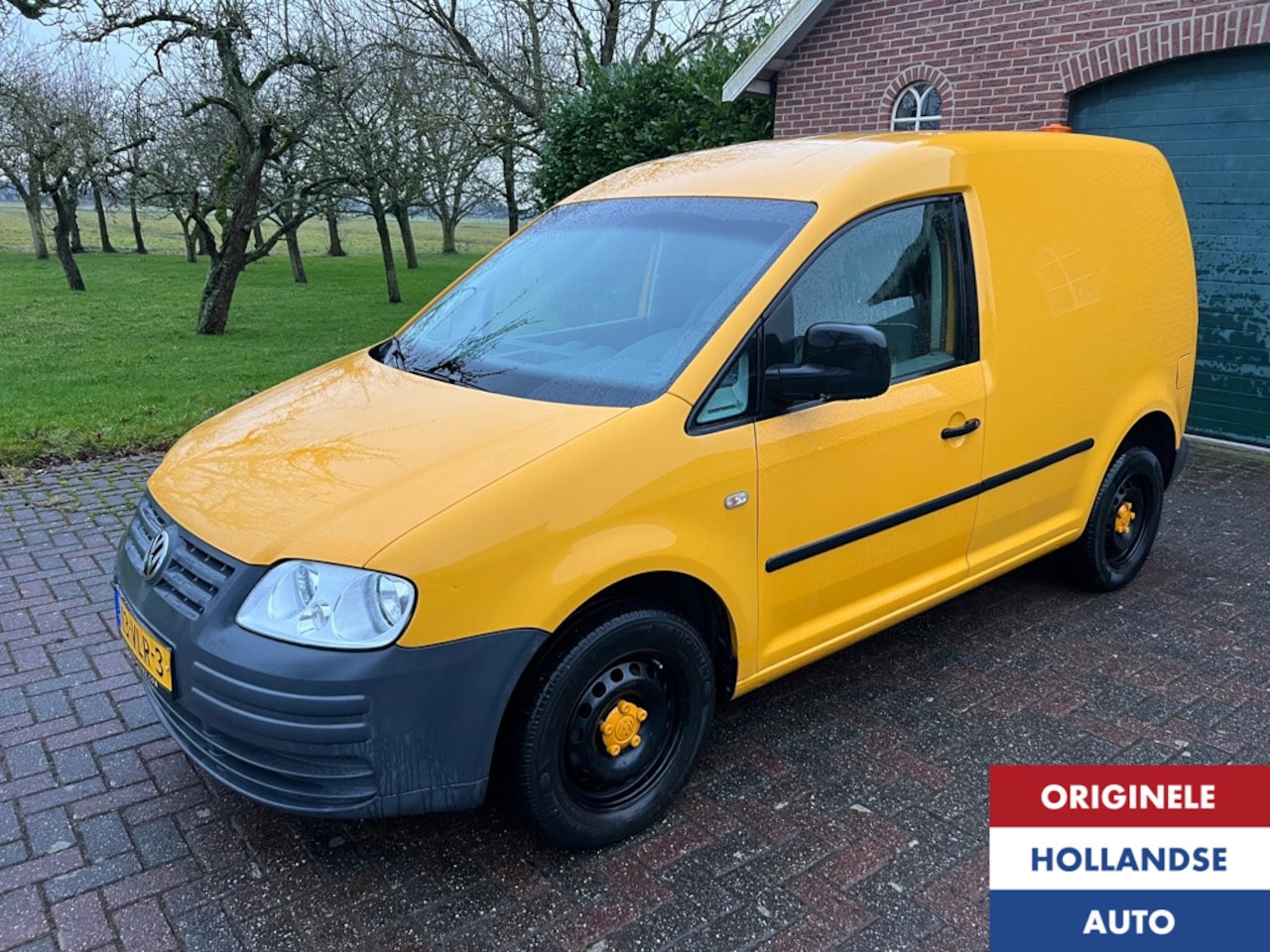 Volkswagen Caddy - 2.0 SDI 850 KG Airco Trekhaak 2e Eigenaar - AutoWereld.nl