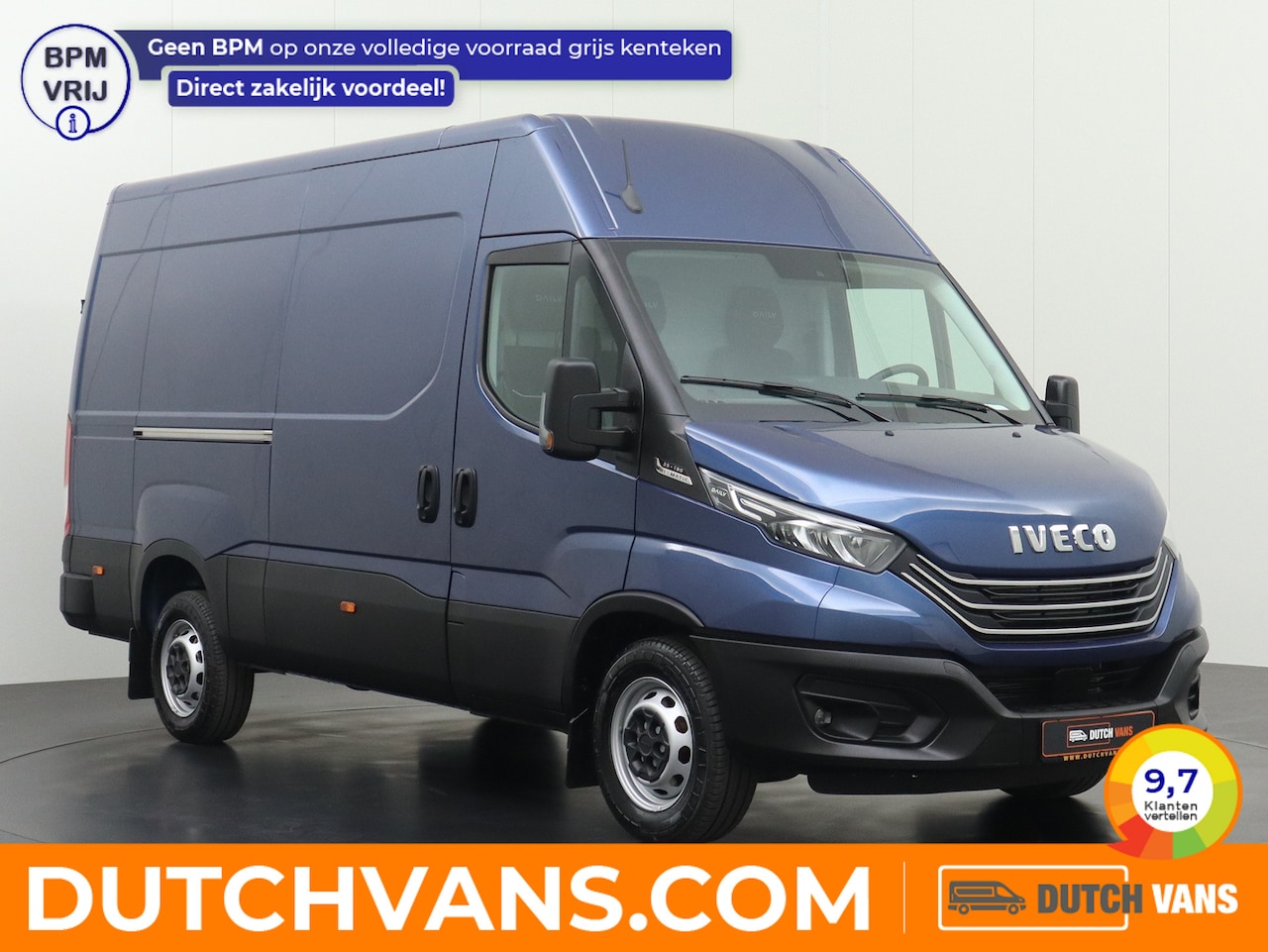 Iveco Daily - 3.0L 180PK Hi matic Automaat L2H2 | 3500Kg Trekhaak | Led | Navigatie | Camera | BPM Vrij - AutoWereld.nl