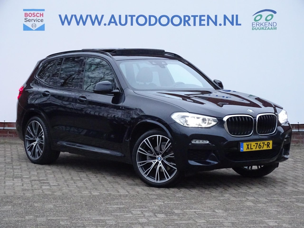 BMW X3 - XDrive20i High Executive|PANO|CAM|LEDER - AutoWereld.nl