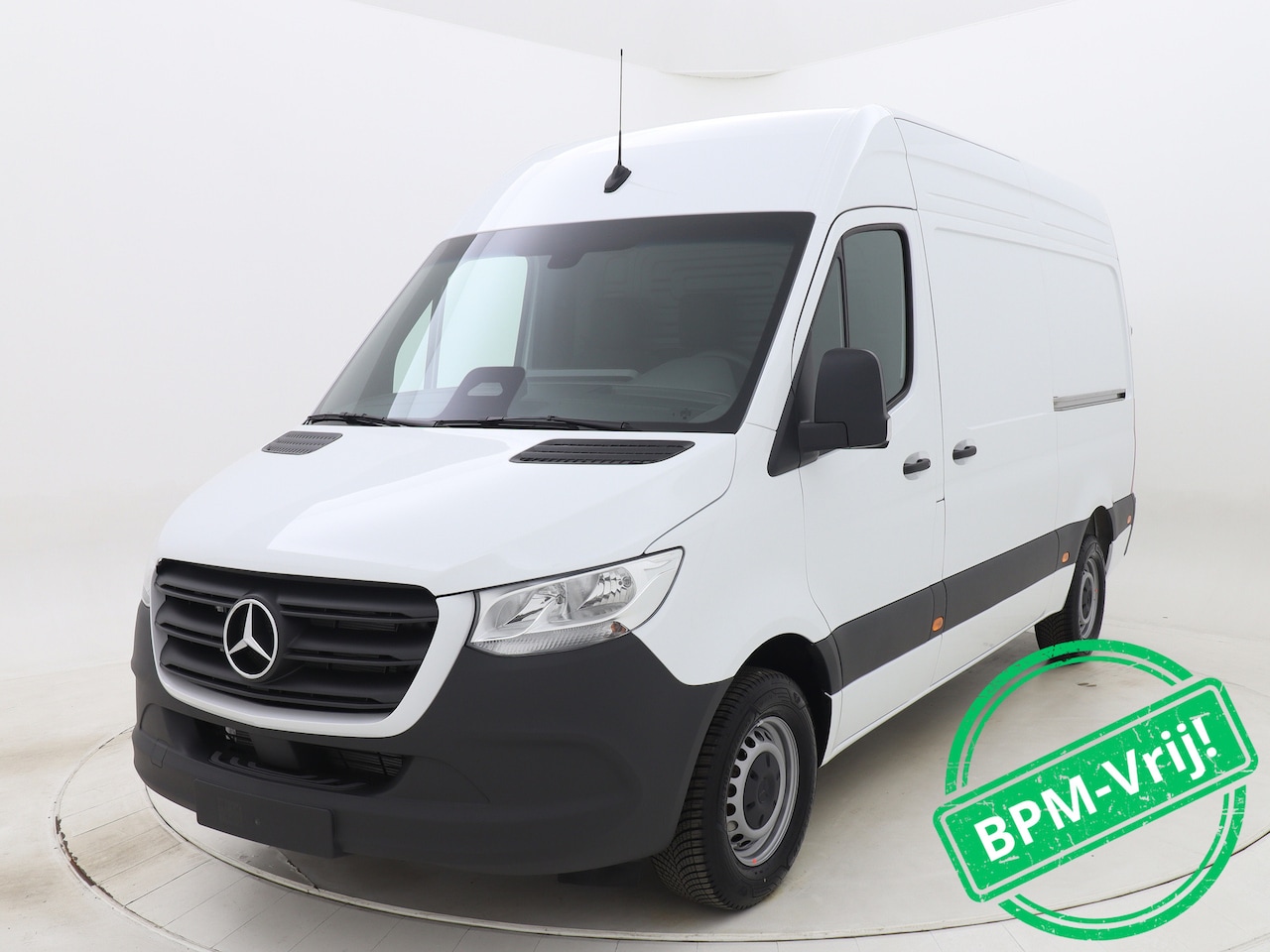 Mercedes-Benz Sprinter - 315CDI 150PK Automaat L2H2 RWD PRO | BPM Vrij | Schuifdeur links | Geveerde stoel | - AutoWereld.nl