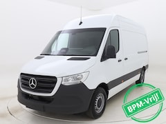 Mercedes-Benz Sprinter - 315CDI 150PK Automaat L2H2 RWD PRO | BPM Vrij | Schuifdeur links | Geveerde stoel |