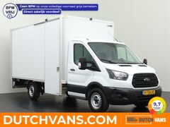 Ford Transit - 2.0TDCI 130PK Bakwagen+Laadklep | Zijdeur | 1070Kg Laadvermogen | Airco