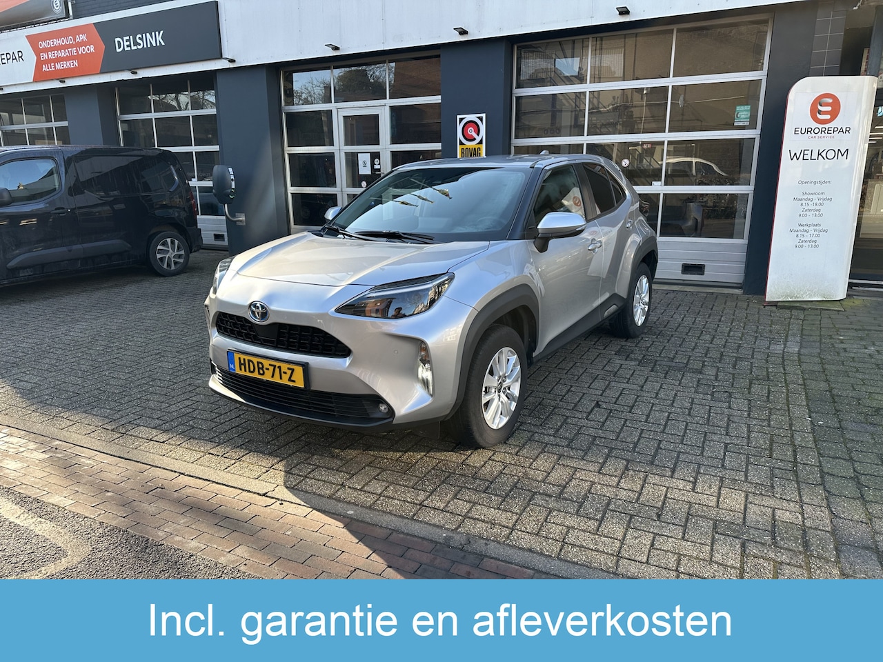 Toyota Yaris Cross - 1.5 Hybrid Active Automaat Airco/Cruise/Camera/Navi/Carplay - AutoWereld.nl