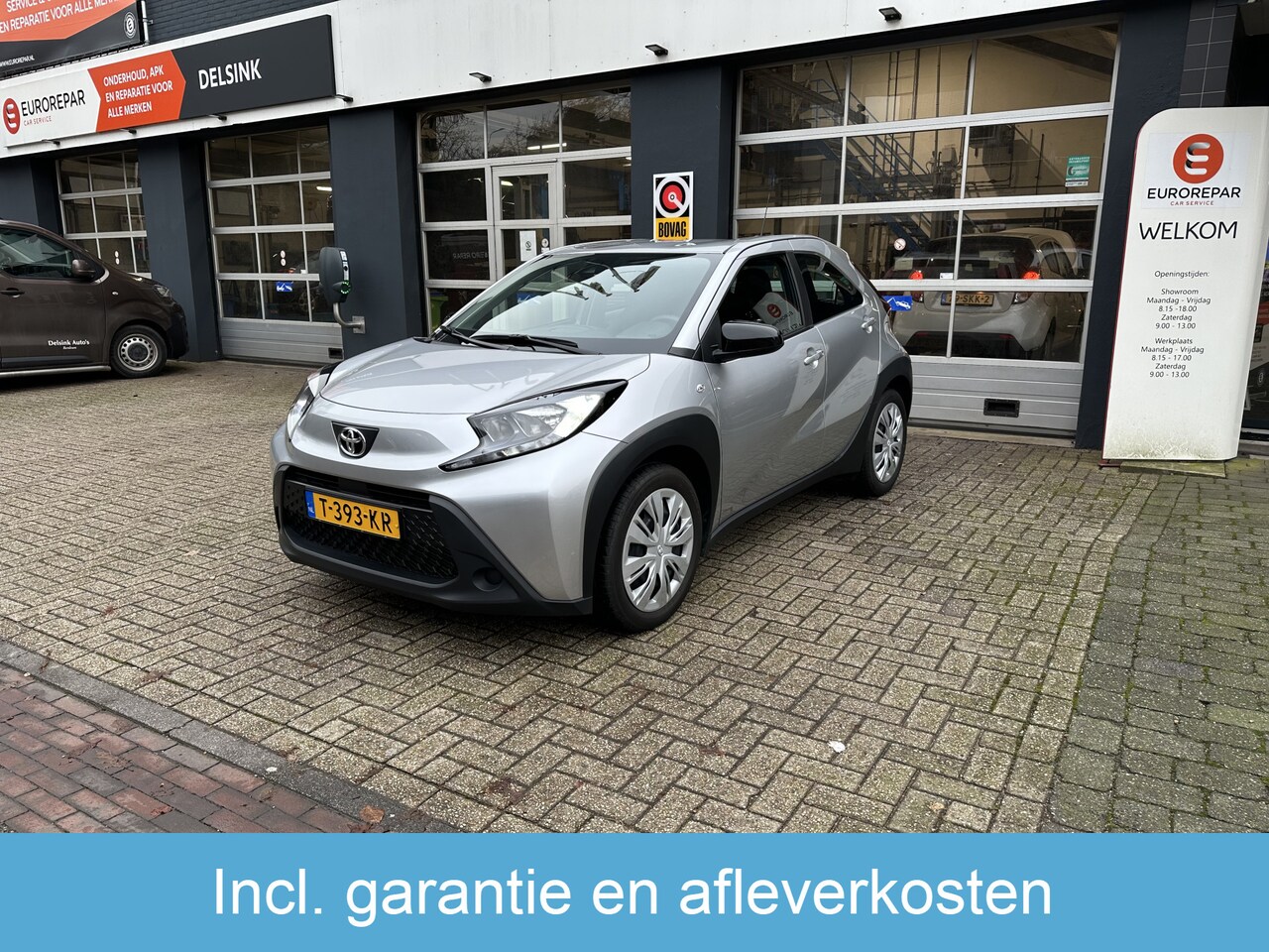 Toyota Aygo X - 1.0 VVT-i MT Play All-in prijs Airco/Camera/Cruise/Android auto/Apple carplay - AutoWereld.nl