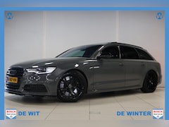 Audi A6 Avant - 4.0 TFSI S6 quattro Luchtvering | Trekhaak | Panoramadak | Leder/Alcantara | 20 ''