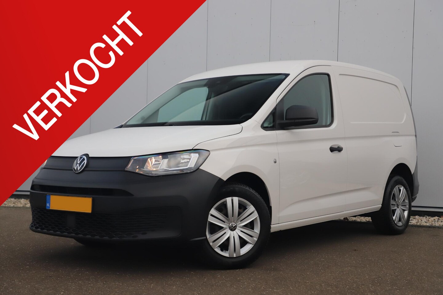 Volkswagen Caddy Cargo - 2.0 TDI Comfort 102PK Carplay Android Navigatie Spotify Cruise Parkeersensor Airco - AutoWereld.nl