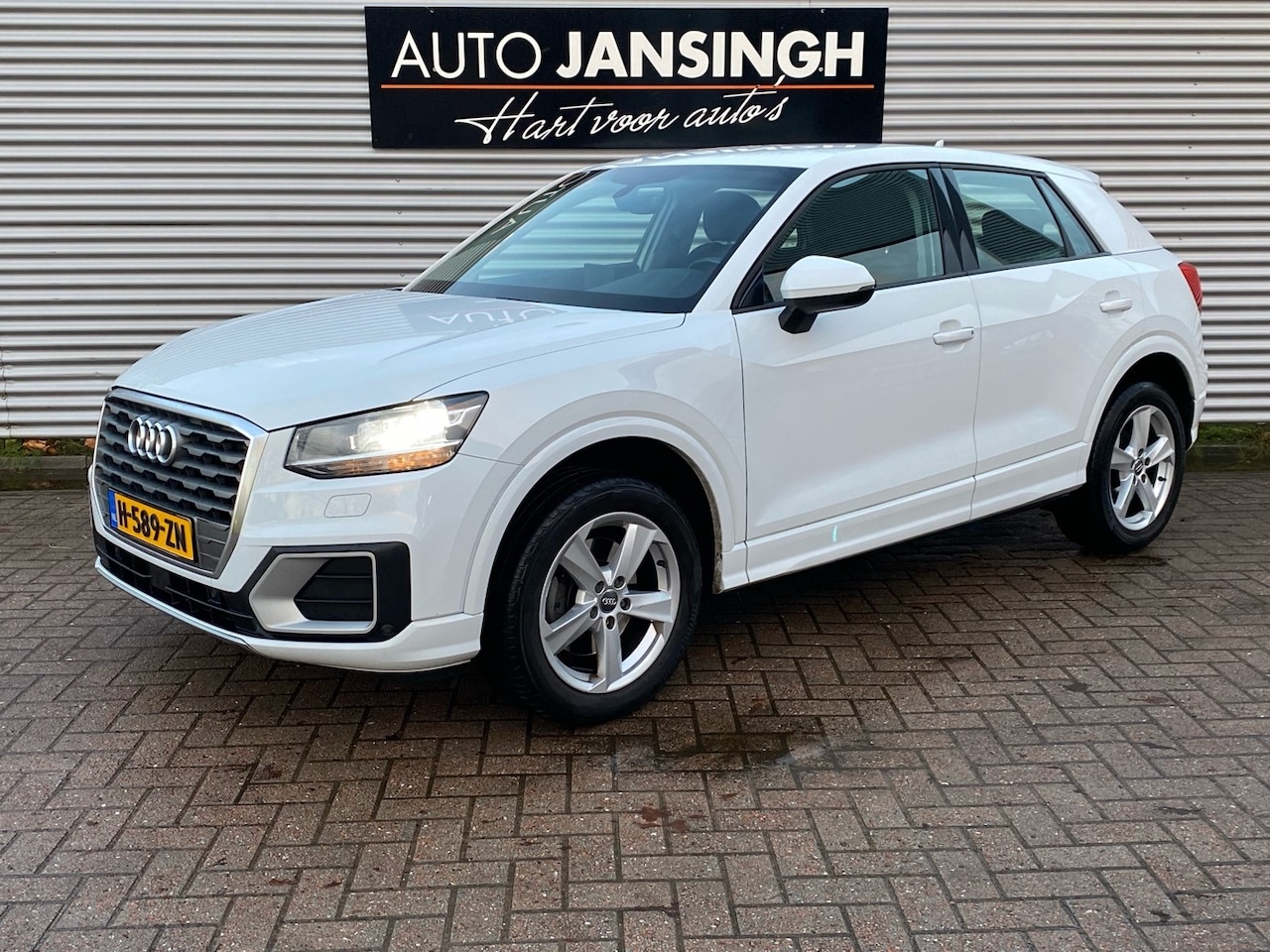 Audi Q2 - 1.4 TFSI CoD Design Pro Line Plus NIEUWSTAAT!! | Navi | Cruise Control | Airco | LM Velgen - AutoWereld.nl