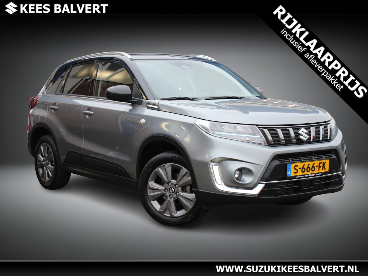 Suzuki Vitara - 1.4 Boosterjet Select Hybrid | Trekhaak | 6 jaar Garantie - AutoWereld.nl