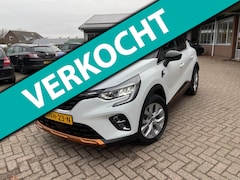 Renault Captur - 1.3 TCe 130 Automaat Intens, Navi, Stoelverw, Key-less, Pdc v+a