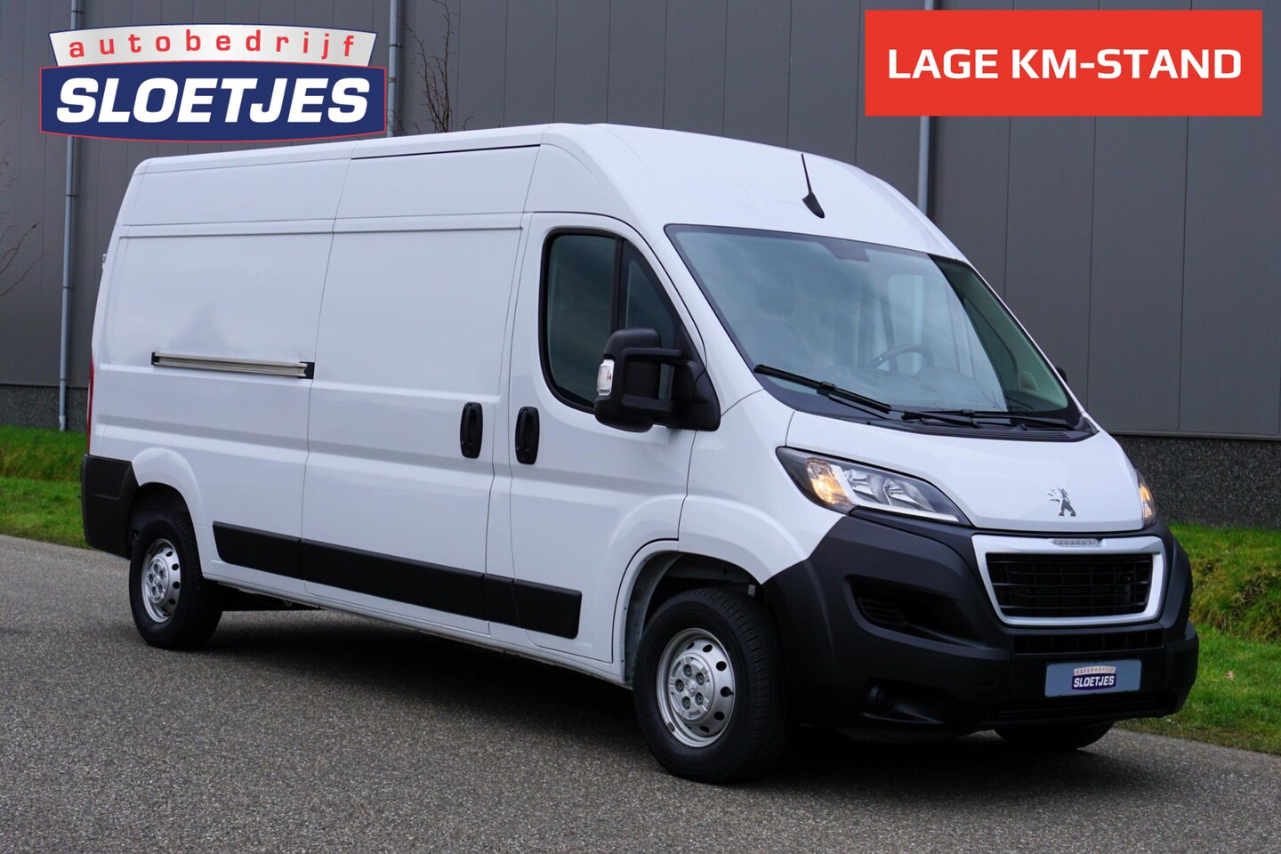 Peugeot Boxer - 2.2 BlueHDi 140 L3H2 3.5t in topstaat |2e airbag |BPM voordeel |1e eigenaar |Climate |Navi - AutoWereld.nl