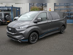 Ford Transit Custom - Sport 320L DC L2 2.0 TDCI 360 Camera, Adaptive cruise, Trekhaak, LED