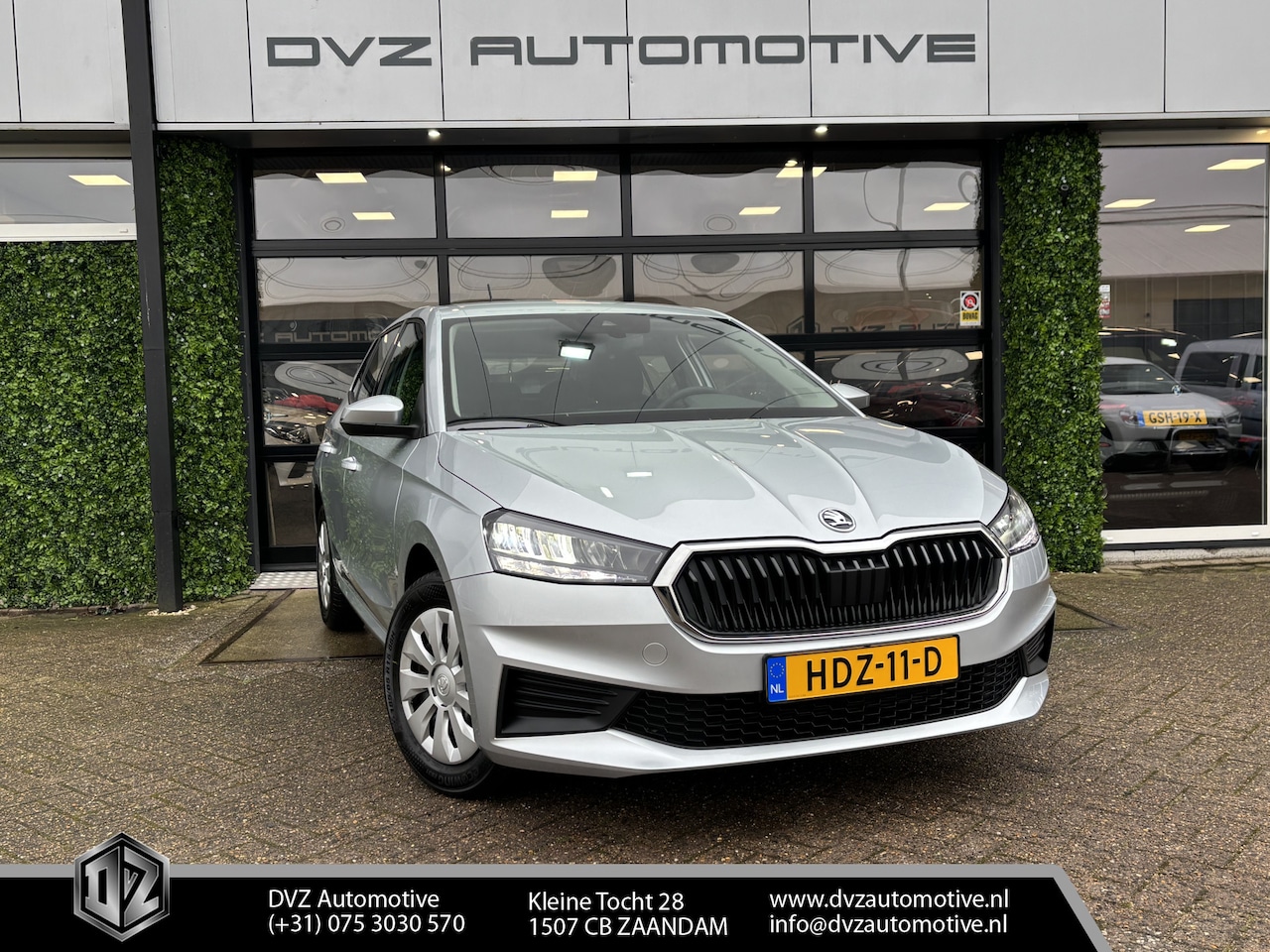 Skoda Fabia - 1.0 MPI Ambition | Carplay | Cruise | PDC - AutoWereld.nl