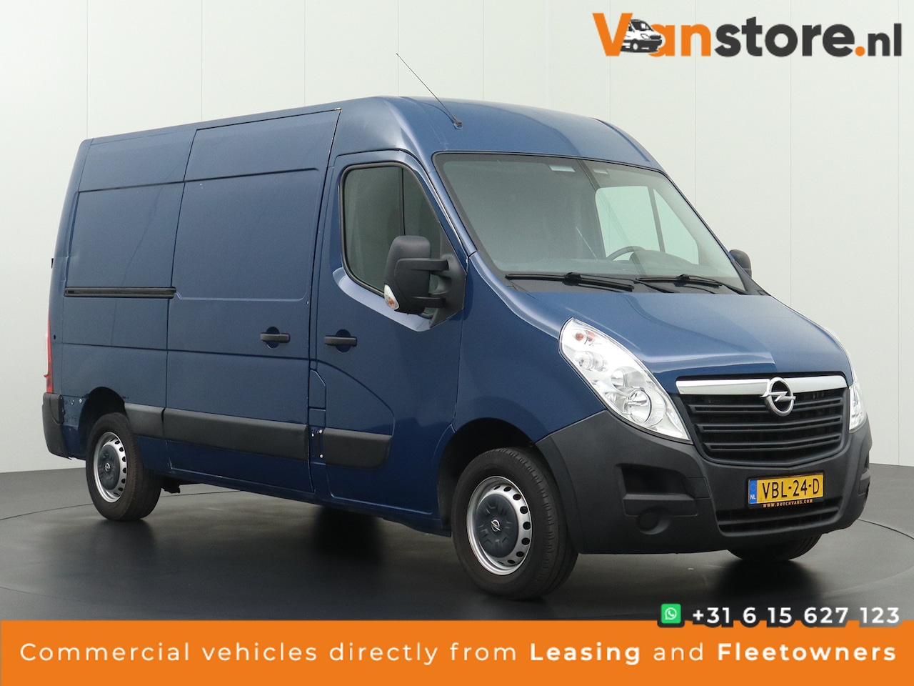 Opel Movano - 2.3CDTI L2H2 | Airco | Cruise | Betimmering - AutoWereld.nl