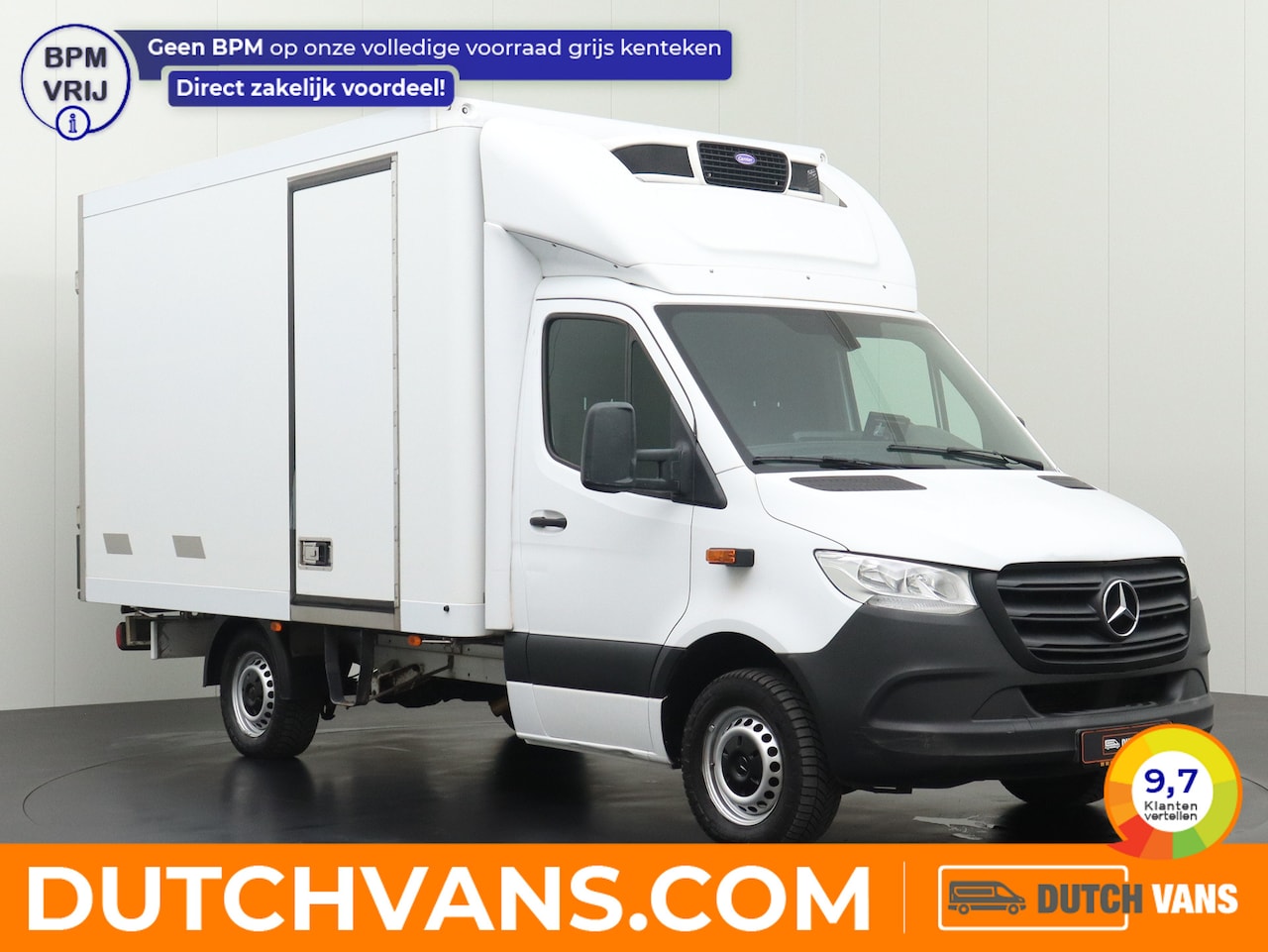 Mercedes-Benz Sprinter - 316CDI Koel/Vries Bakwagen 12|220V | Navigatie | Airco | Cruise - AutoWereld.nl