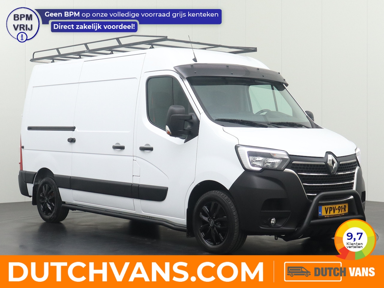 Renault Master - 2.3DCi 180PK L2H2 Special | Navigatie | Camera | 3-Persoons | Betimmering - AutoWereld.nl