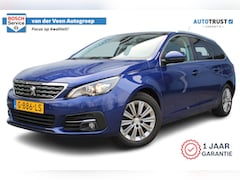 Peugeot 308 SW - 1.2 PureTech Blue Lease Premium | Incl. 12 maanden Garantie | 1e Eigenaar | Panorama dak |