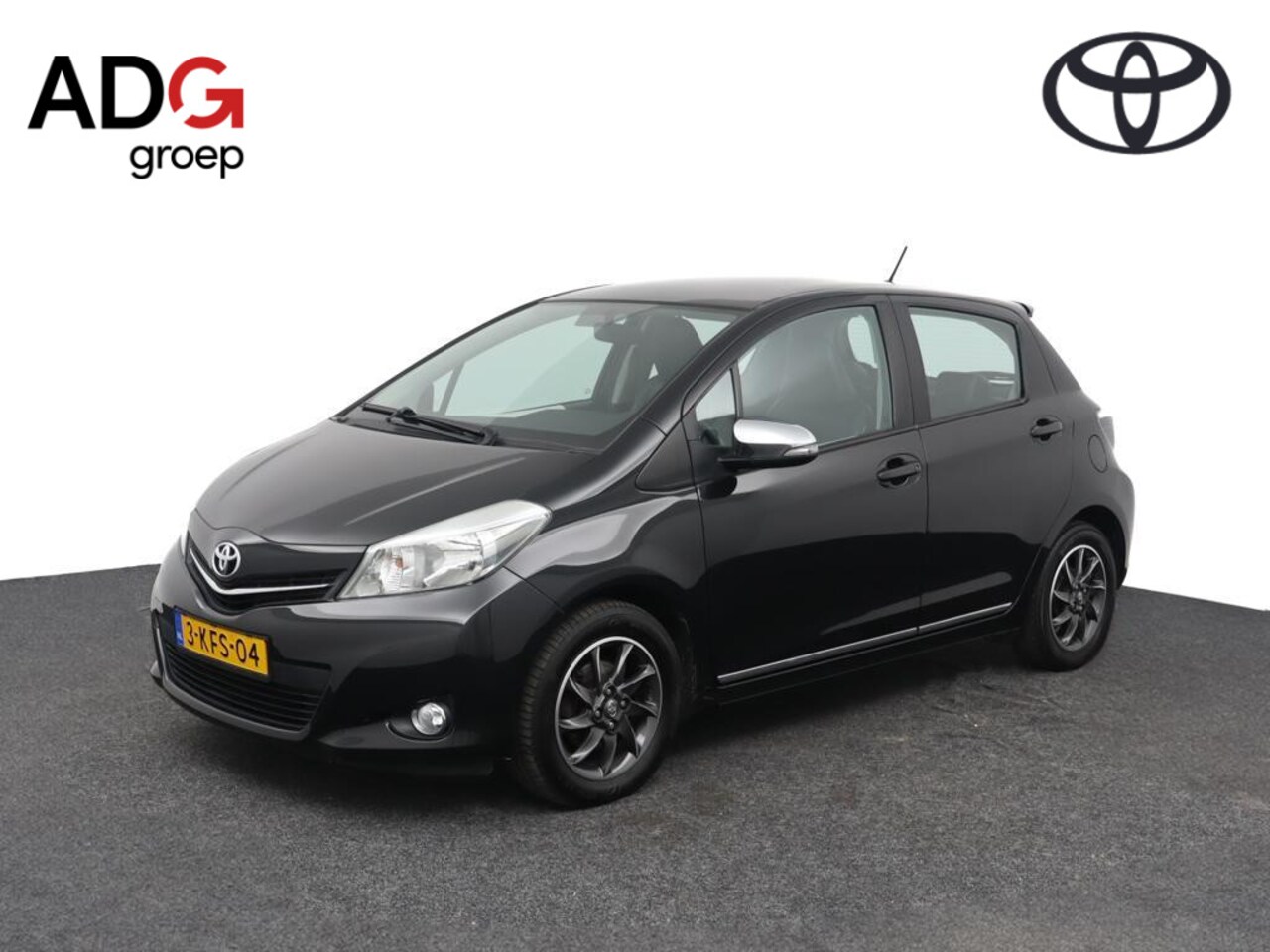 Toyota Yaris - 1.0 VVT-i Trend | Climate control | Lederen bekleding | Parkeercamera | - AutoWereld.nl