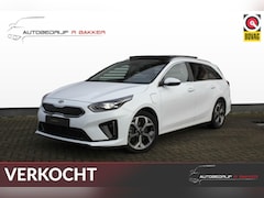 Kia Cee'd Sportswagon - Ceed 1.6 GDI PHEV Platinum // Garantie 12-2028 - Trekhaak - FULL OPTIONS - Panoramadak - V