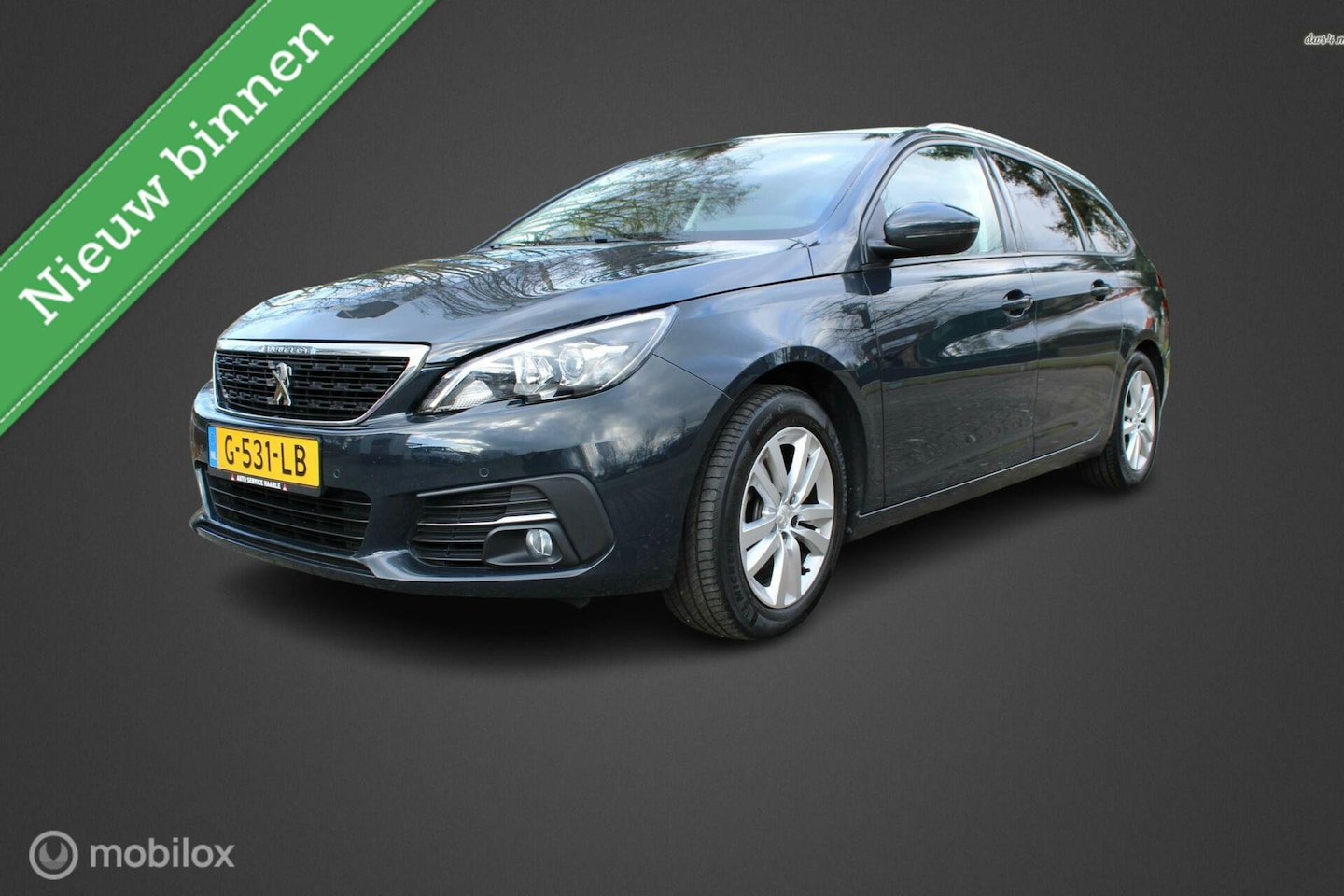 Peugeot 308 SW - 1.2 PureTech Blue Lease Executive. Apple carplay/android auto, Navi full map, Pdc voor/ach - AutoWereld.nl