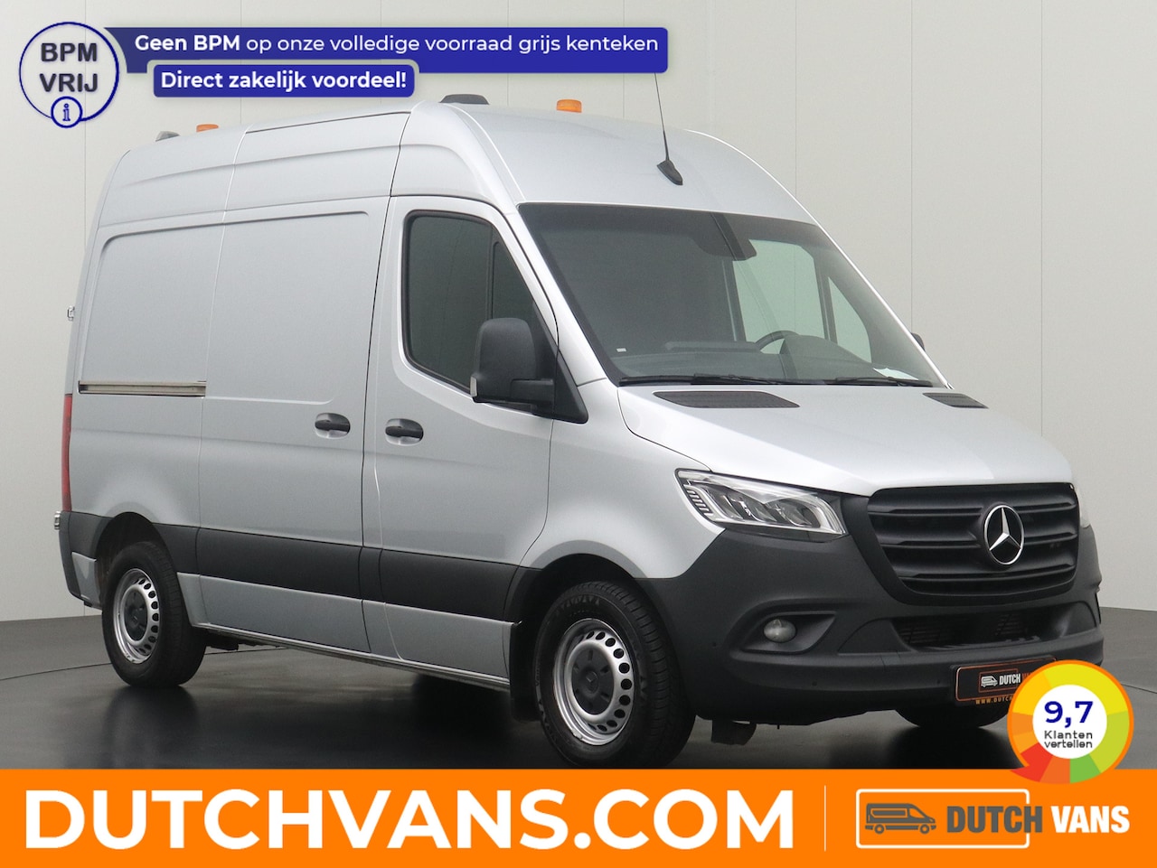 Mercedes-Benz Sprinter - 314CDI 7G-Tronic Automaat L1H2 | Werkplaatsinrichting | Led | Navigatie | Camera | Airco | - AutoWereld.nl