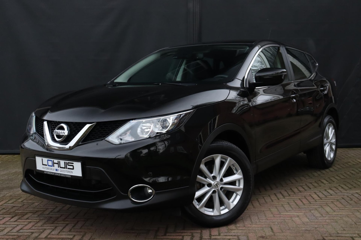 Nissan Qashqai - 1.2 Acenta CruiseControl|BT-Audio|Stuurwielbediening - AutoWereld.nl