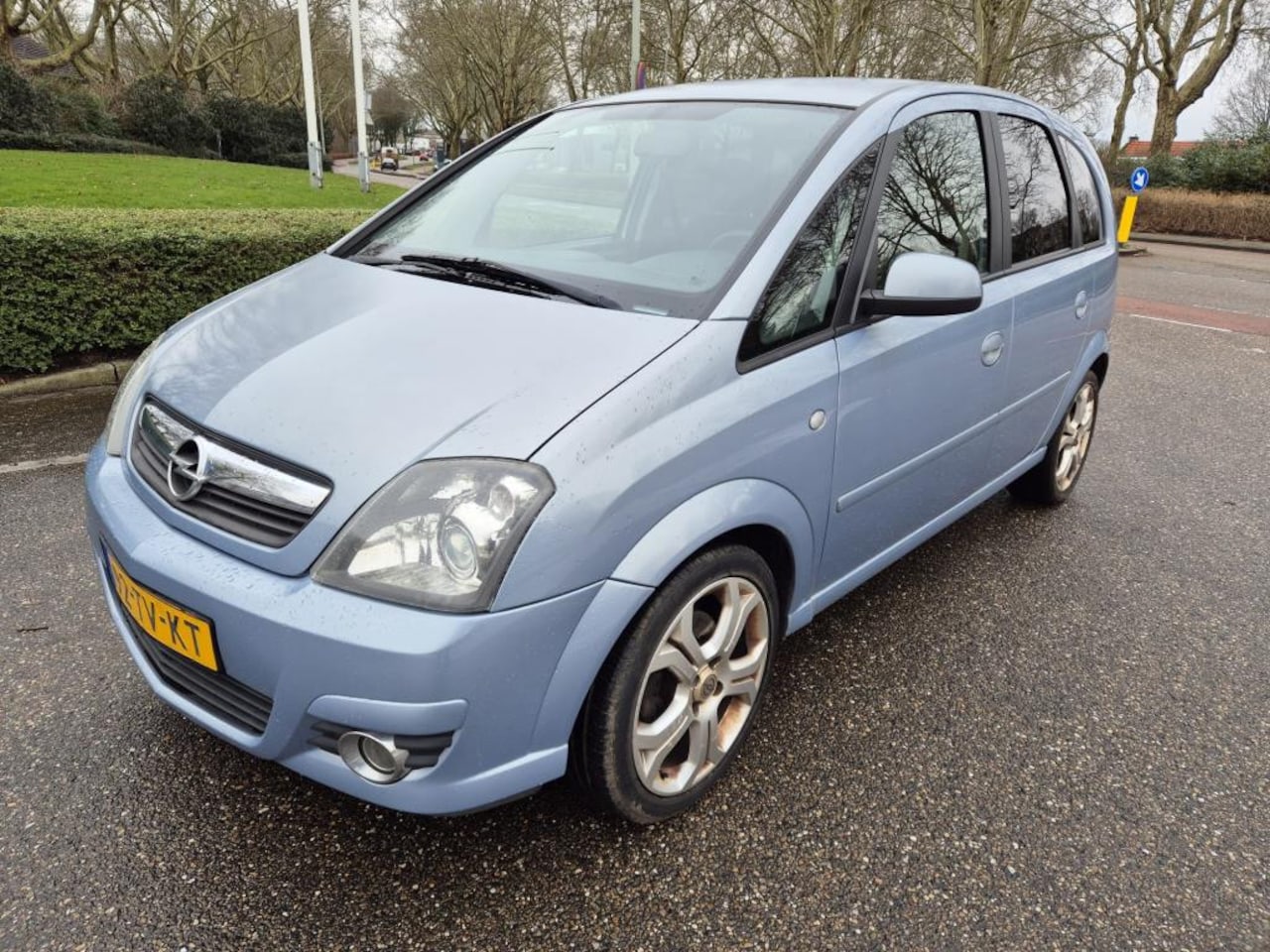 Opel Meriva - 1.6-16V Cosmo 1.6-16V Cosmo, 5Drs, Airco, 1 Jaar Apk!! - AutoWereld.nl