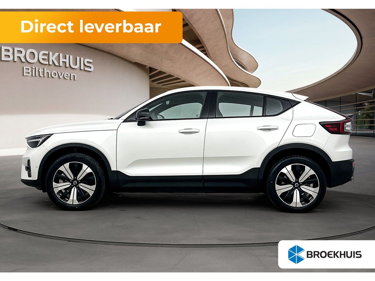 Volvo C40 - Recharge Twin Ultimate 78 kWh | Trekhaak | All Season | Led verlichting | Adaptive Cruisco - AutoWereld.nl