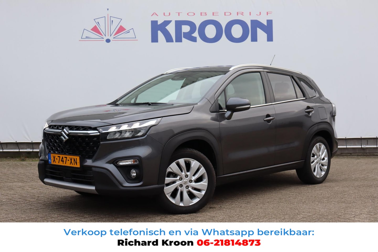 Suzuki S-Cross - 1.4 Boosterjet Select Smart Hybrid 1.4 Boosterjet Select Smart Hybrid - AutoWereld.nl