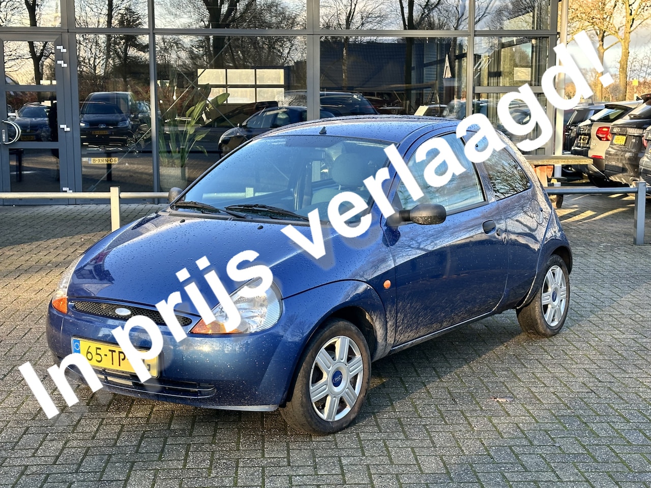 Ford Ka - 1.3 Futura GEEN APK ZO MEE. DORPEL LASSEN HH  Handige Harry auto - AutoWereld.nl