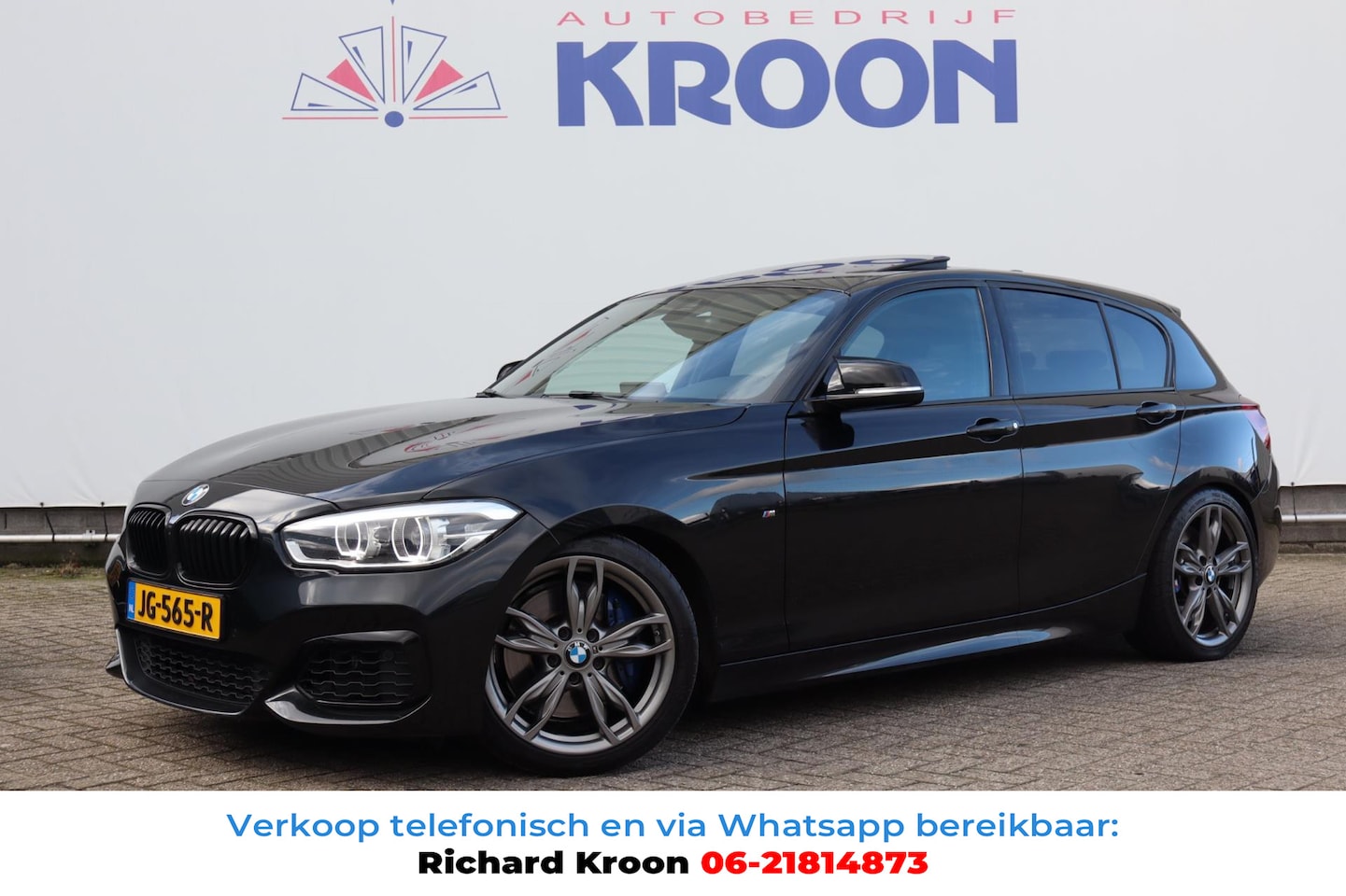 BMW 1-serie - M135i xDrive M135i xDrive, Automaat, Milltek Uitlaatsysteem, Harman Kardon - AutoWereld.nl