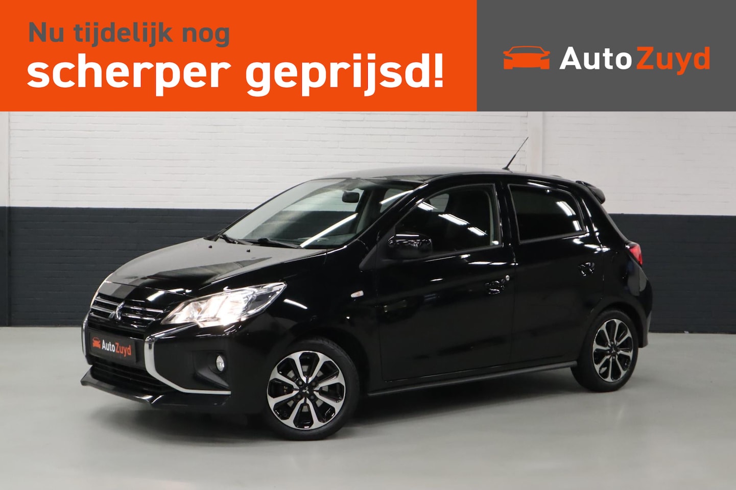 Mitsubishi Space Star - 1.2 Instyle Automaat / CarPlay / Navi / Airco / DAB - AutoWereld.nl