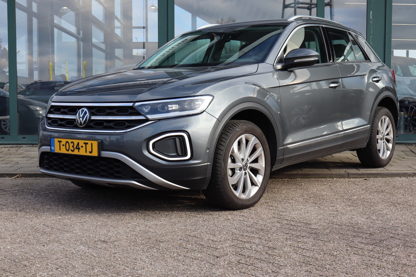 Volkswagen T-Roc - 1.5 TSI Style 1.5 TSI Style - AutoWereld.nl