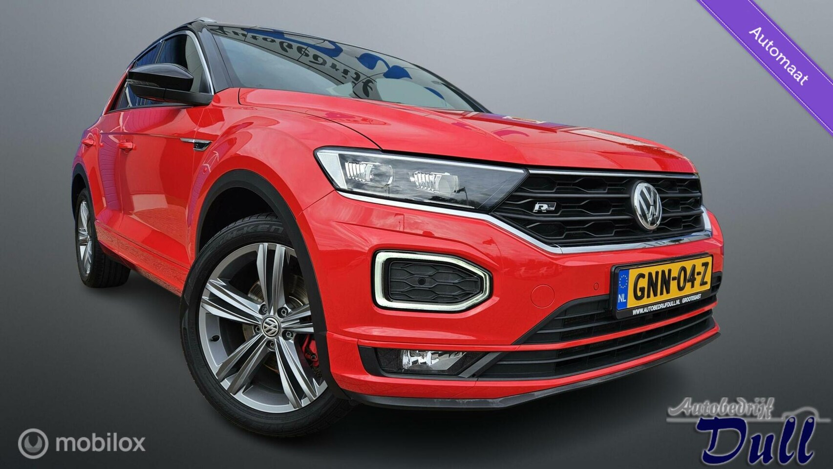 Volkswagen T-Roc - 1.5 TSI SPORT R-LINE CAMERA NAVI 68820KM!!! - AutoWereld.nl