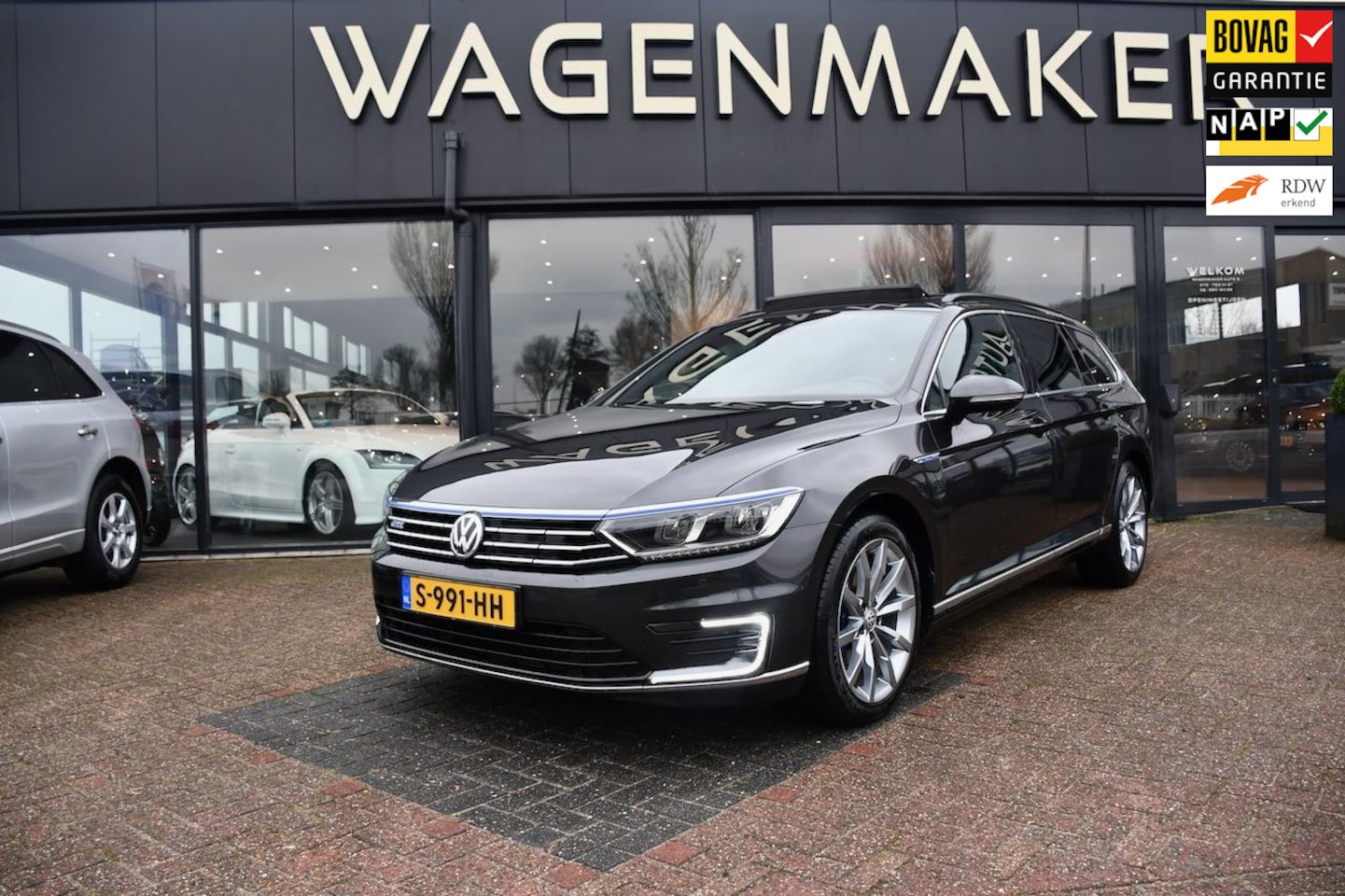 Volkswagen Passat Variant - 1.4 TSI GTE AUT|Pano|ACC|Nav|Camera - AutoWereld.nl