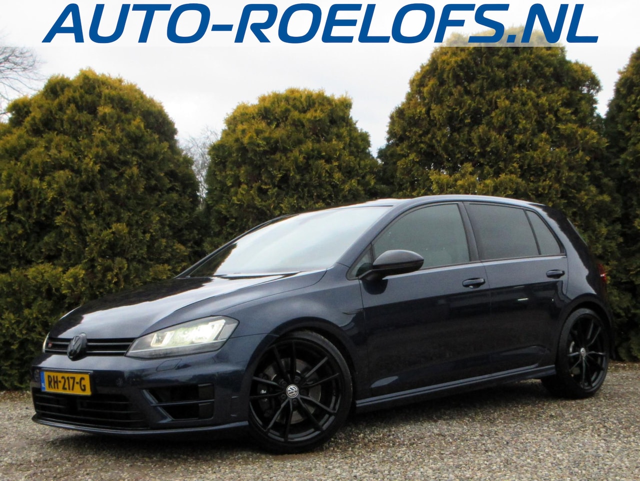 Volkswagen Golf - 2.0 TSI R 4 Motion*Led*Pano.dak*19 inch* - AutoWereld.nl