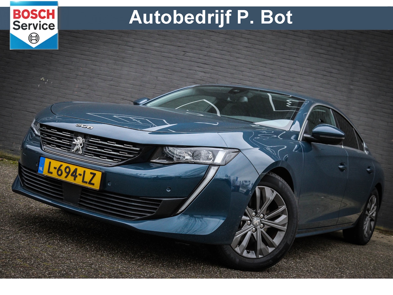 Peugeot 508 - 1.2 PureTech Blue Lease Allure /Trekhaak/Navi/Camera/CruiseControl - AutoWereld.nl