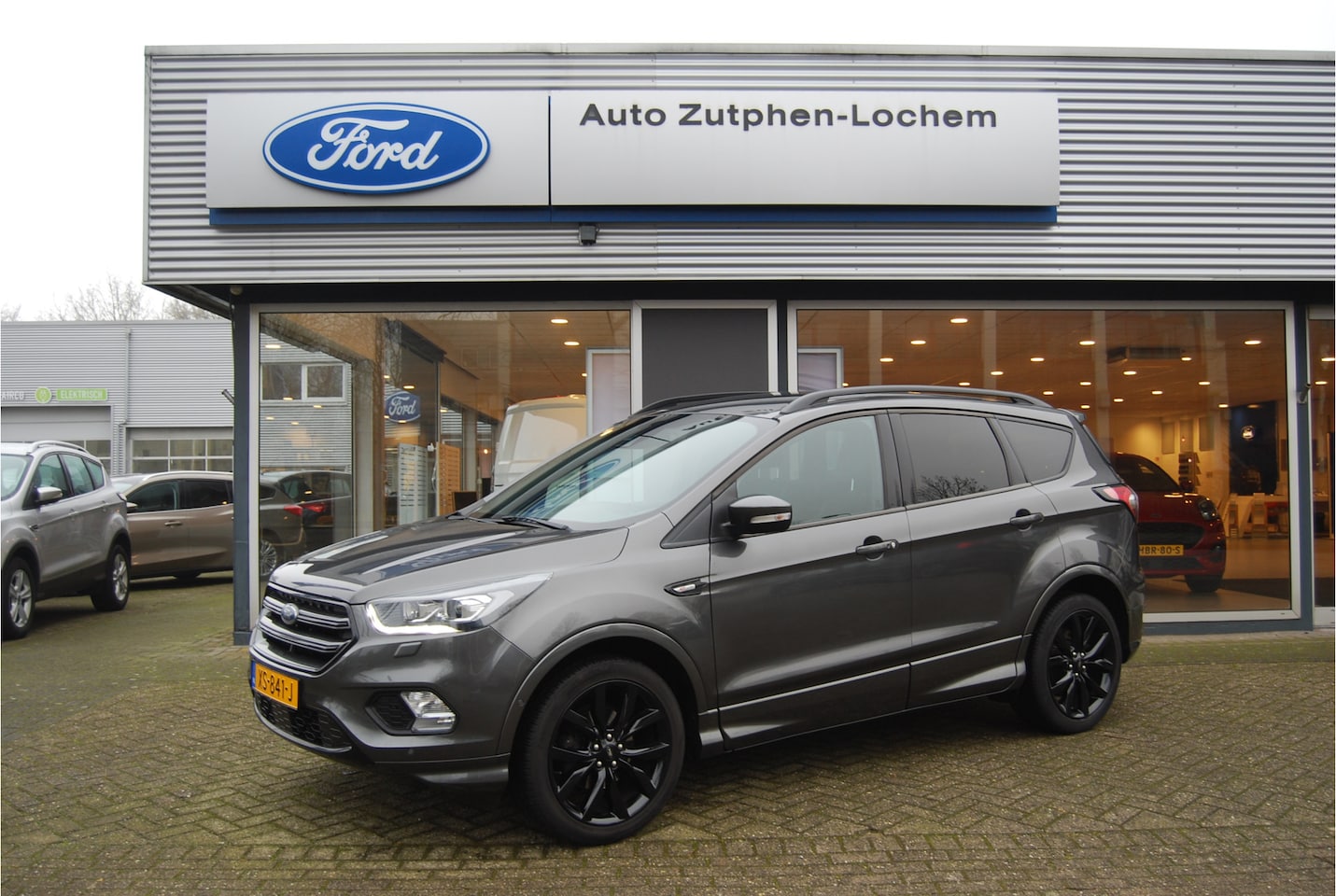 Ford Kuga - 1.5 EcoBoost ST Line 150PK NL-AUTO | 1E EIGENAAR | DEALER OND | ELEKTR. TREKHAAK 2000KG | - AutoWereld.nl