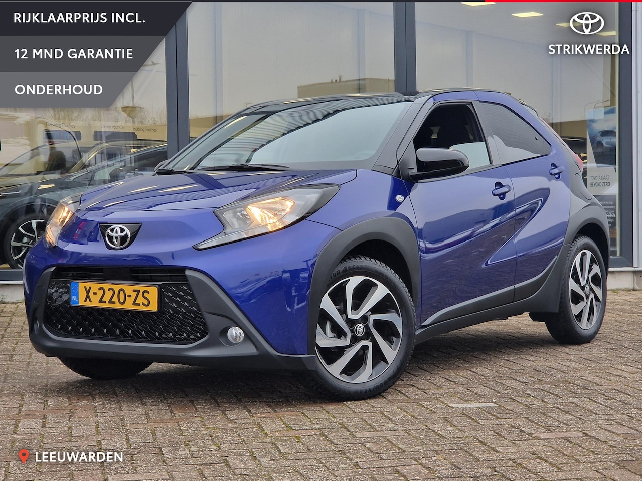 Toyota Aygo X - 1.0 VVT-i MT Pulse Slecht 7300 km gereden!! Camera | Carplay/Android | navigatie | cruise - AutoWereld.nl