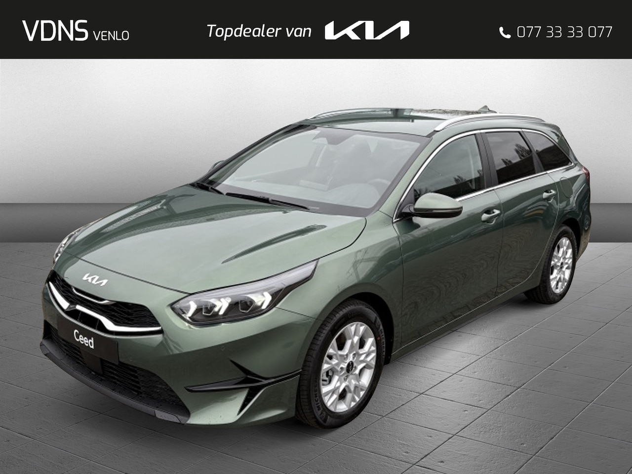 Kia Cee'd Sportswagon - Ceed 1.5 T-GDi DynamicPlusLine AUTOMAAT VRD model - AutoWereld.nl