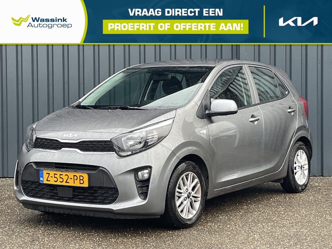 Kia Picanto - 1.0 DPi 63pk 4-zits DynamicLine Camera | DAB | Carplay | Cruise Control - AutoWereld.nl