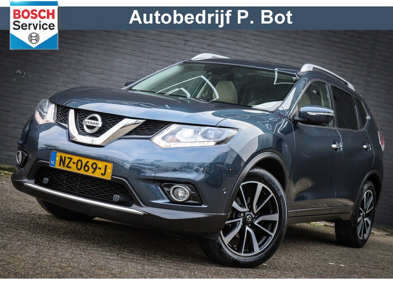 Nissan X-Trail - 1.6 DIG-T Tekna /Panoramadak/Navi/Camera/Leder - AutoWereld.nl