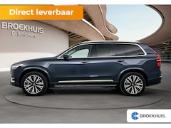 Volvo XC90 - 2.0 T8 Recharge AWD Plus Bright | Trekhaak | Panoramadak | PDC + Camera | Standkachel | Le