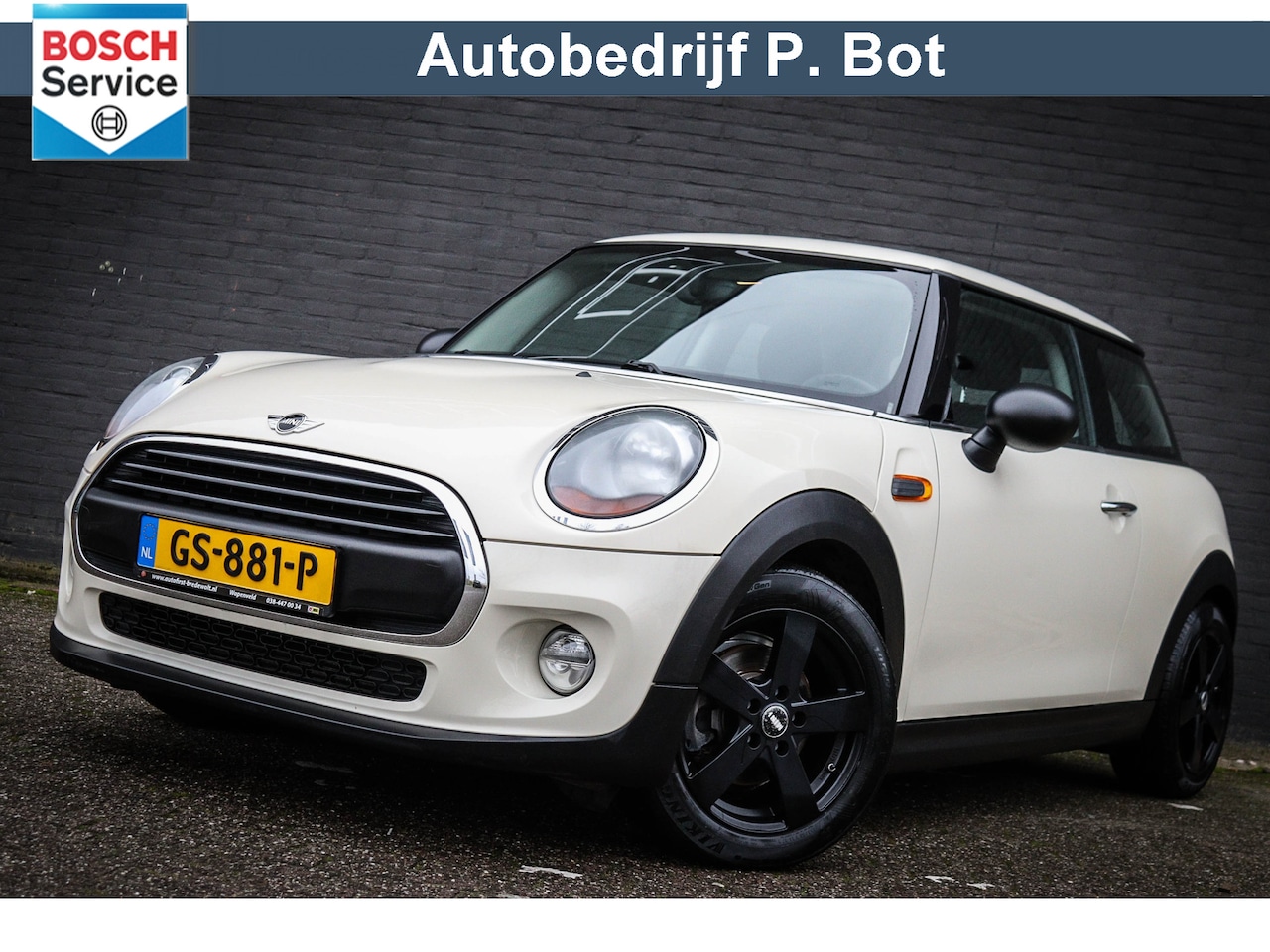 MINI One - Mini 1.2 /Hele leuke Mini met Airco - AutoWereld.nl