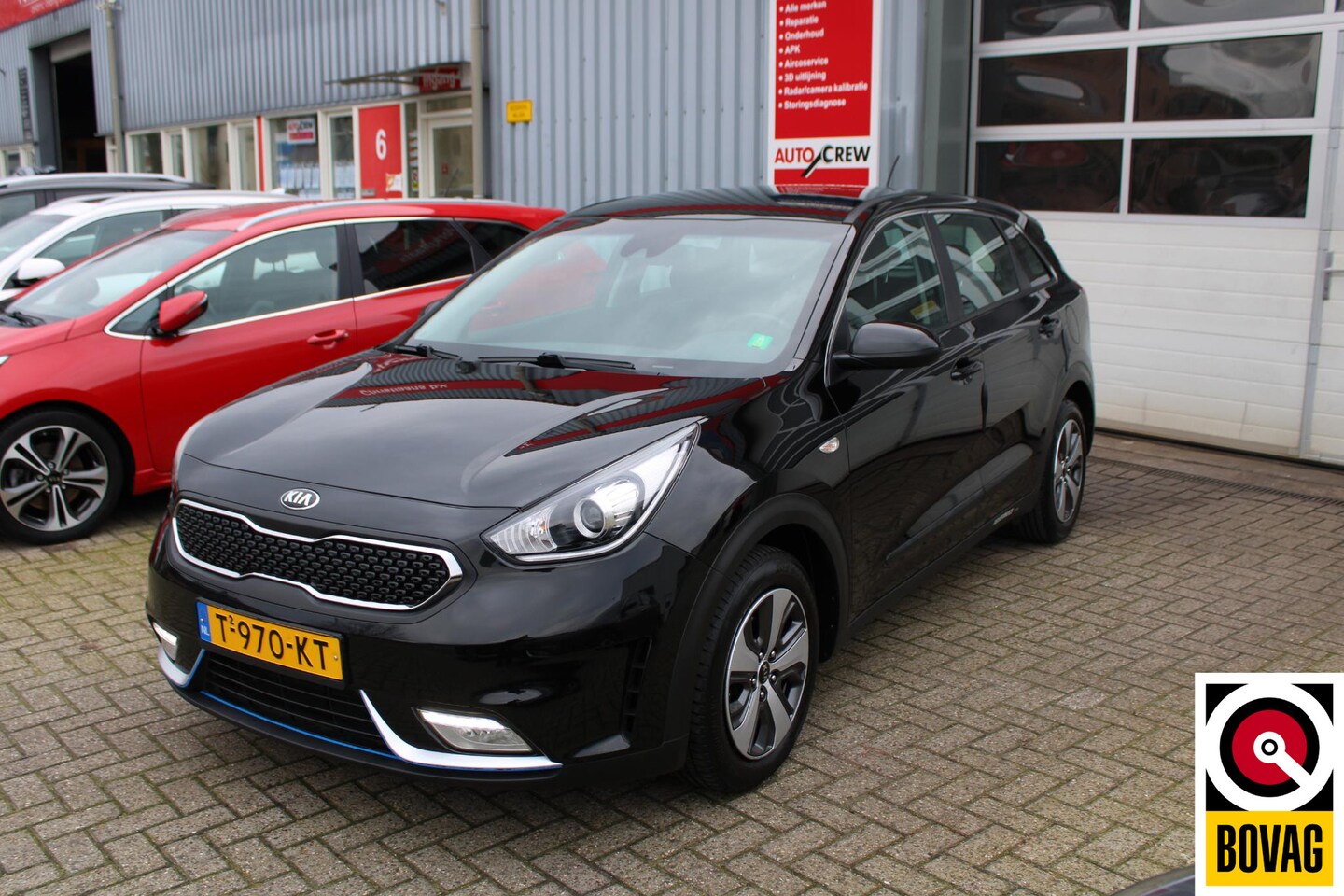 Kia Niro - 1.6 GDi Hybrid ComfortLine 1.6 GDi Hybrid ComfortLine - AutoWereld.nl