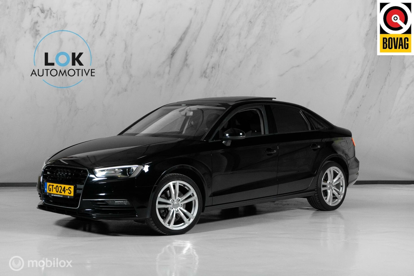 Audi A3 Limousine - 1.8 TFSI Ambition Sport|PANO|LED|NAVI|CRUISE| - AutoWereld.nl