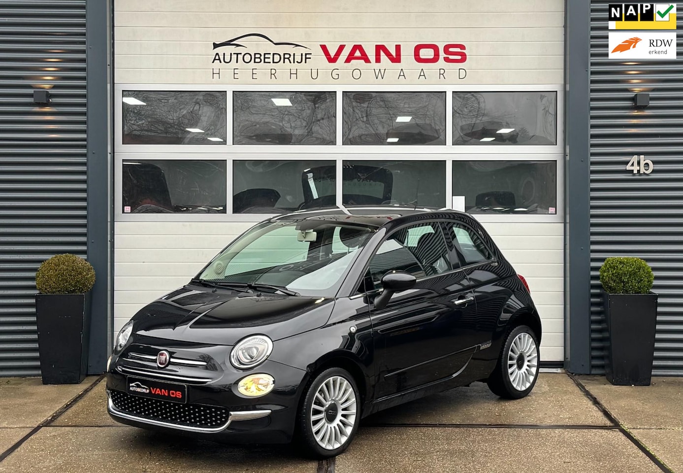 Fiat 500 C - 0.9 TwinAir Turbo Lounge/ NAP / Pano / Garantie - AutoWereld.nl