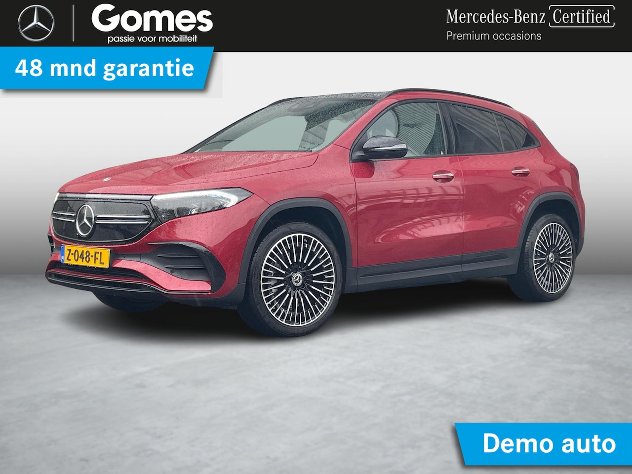 Mercedes-Benz EQA - 250+ AMG | Panoramadak | Rijassistentie | Mercedes-Benz EQA 250+ AMG | Rijassistentie | Me - AutoWereld.nl