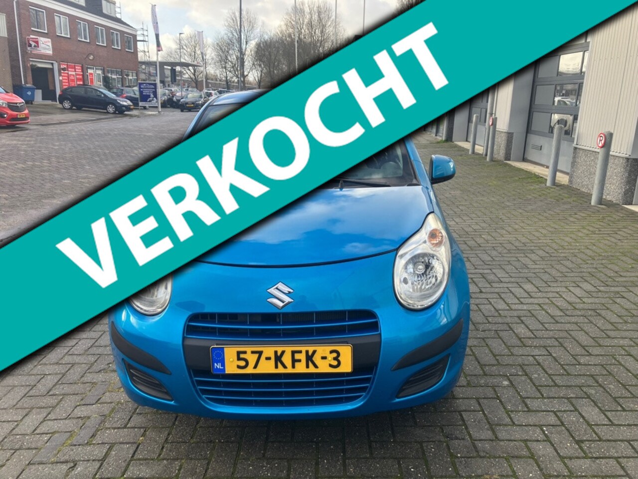 Suzuki Alto - 1.0 Comfort 144*** NWE APK Onderhoudsbeurt - AutoWereld.nl